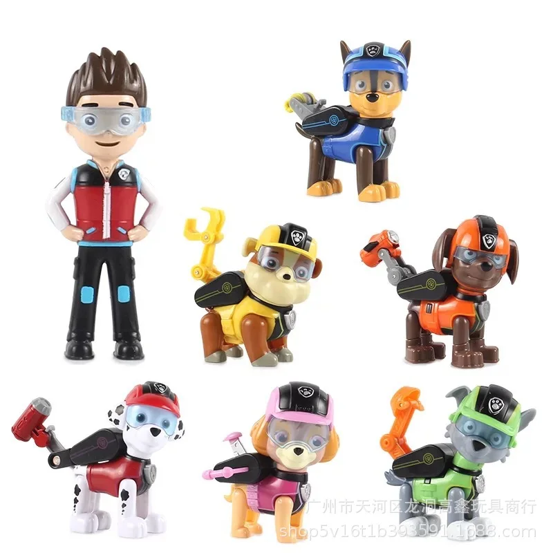 Paw Patrol собака пластиковый игровой набор обсерватория игрушки Patrulla Canina игрушка с голосовыми фигурками модель игрушки Детские игрушки Подарки A15