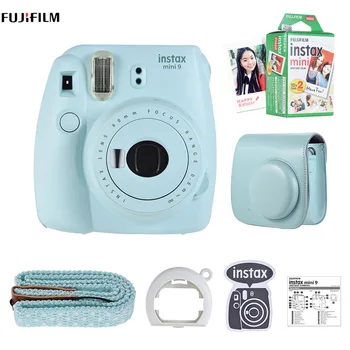 

Fujifilm Instax Mini 9 Instant Camera Photo Camera with Selfie Mirror And Light Sensor Fuji Instax Insta Camera