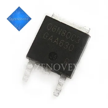 

5pcs/lot FDD8N50NZ 8N50 NT2955G NTD2955T4G SPD06N80C3 06N80C3 TO-252 In Stock