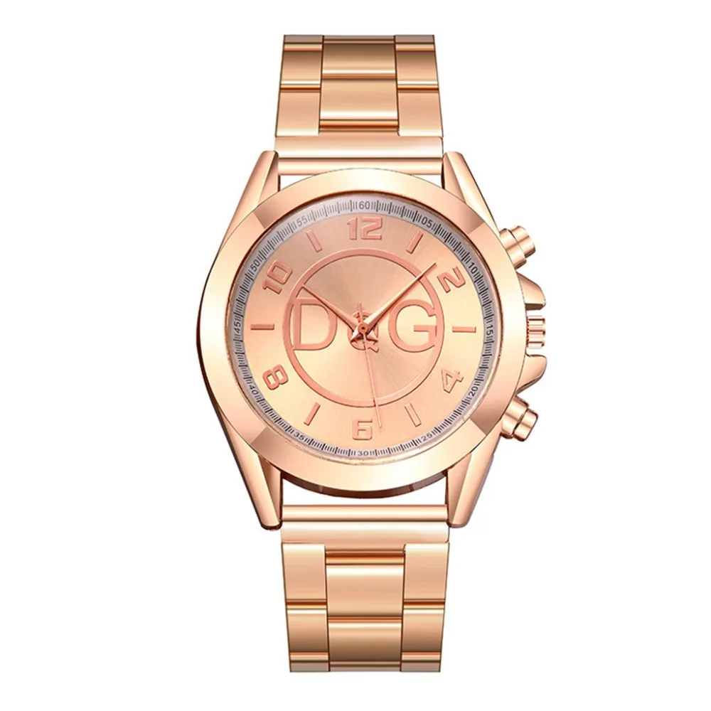 Роскошные Брендовые Часы золотые наручные часы reloj mujer Женские Мужские кварцевые часы Montre homme erkek saat accesorios mujer