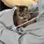 Толстовка Cat hoodie Pet Casual Unisex cat kangaroo pocket hoodie Sweatershirts Cat Casual Hoodie Sweater shirts Взрослая версия