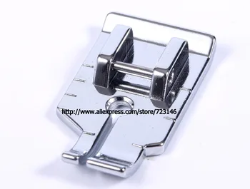 

4pcs Concealed Zipper Foot Narrow Hem Foot ,(5mm) Narrow Hem Foot (7mm) 1/4 Inch Quilting Foot for Brother Juki Singer juki elna