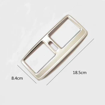 

Lsrtw2017 for Trumpchi Gs5 Car Rear Armrest Vent Trims Decorative Interior Mouldings Accessories 2019 2020 gac