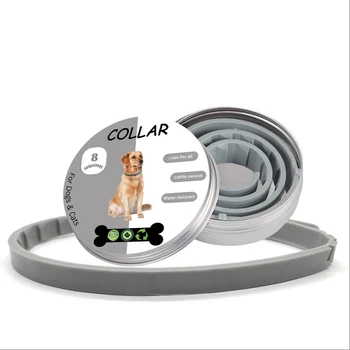 

Cat Collar 8 Month Flea Tick Prevention Collar For Cats Dog Mosquitoes Repellent Collar Insect Control Collar