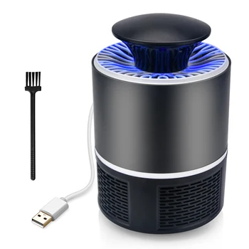 

Electric Mosquito Killer Lamp USB Anti Mosquito Trap LED Night Light Lamp Bug Insect Killer Lights Pest Repeller