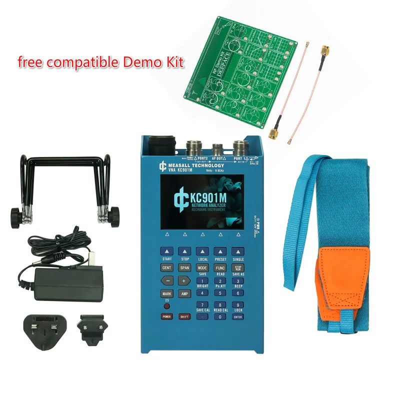 

Vector analyzer KC901M kc901m 9.8GHz Handheld Network Analyzer RF multimeter