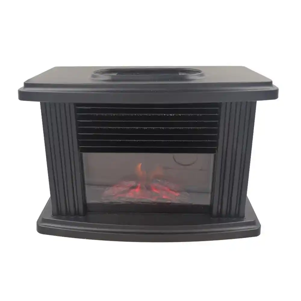 Electric Fireplace Heater Remote Control Tabletop Warmer