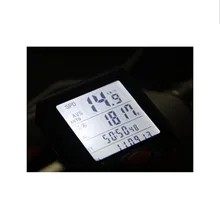 Bogle 813 секундомер для езды на велосипеде секундомер Спидометр Одометр полный экран подсветка водонепроницаемый