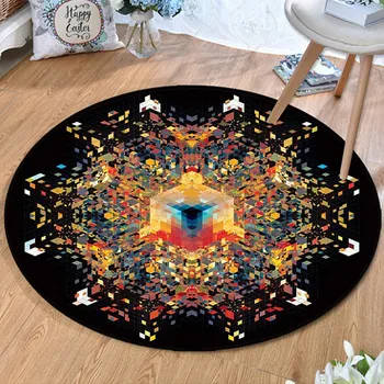 

ZOOTOP BEAR Brand Round Rug Spatial Stereo In The Hallway Mat For Baby Carpet Room Rug Prayer Carpet Salt Cuisine Kitchen Mat