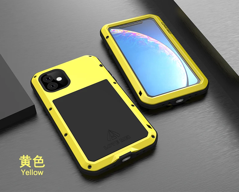 Водонепроницаемый ударопрочный грязеотталкивающий чехол для iPhone 11 Pro XS Max XR X 8 7 6 6S Plus чехол для телефона