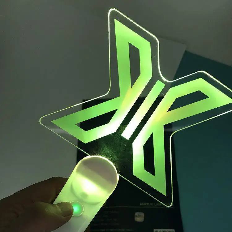 

Hand-held Light Stick Concert Fans Supporting for X1 X ONE Concert Collection