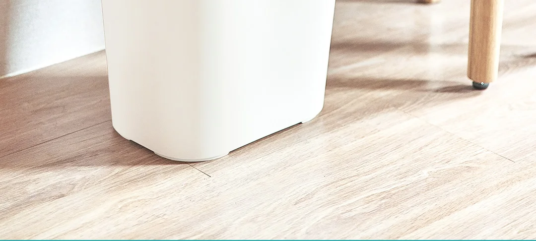 Xiaomi двойная крышка классификация мусорное ведро Офис Гостиная урна для ванной комнаты с разделителем для сухого и влажного мусорного бака современная кухня