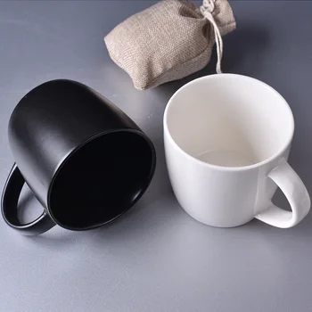 

Ceramic Coffee Mug European Style Simplicity Water Cup Breakfast Milk Glass Household Office Scented Tea Bag Fruit Tea Teacup