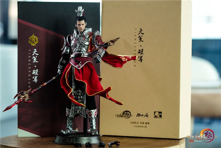 Коллекционная 1/6 шкала 34 см Swordsman 3 игровая фигурка Тянь СЕ Полный набор экшн-модель аксессуары кукла модель для фанатов подарки