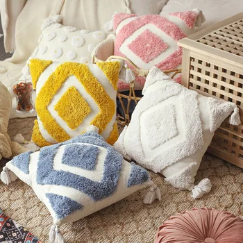 

2020 New Simple Pattern Bohemian Waist Pillow Pillow Pillow Cover Sofa Pillow Throw Pillows Chair Cushion Sofa Pillow Cushion