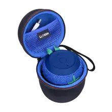LTGEM противоударный EVA Жесткий Чехол для UItimate Ears WONDERBOOM 2 Bluetooth динамик