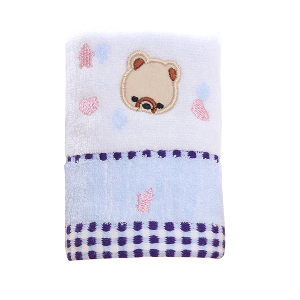 1 шт. детское Хлопковое полотенце с рисунком медведя |