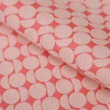 Заказные полукруглые жаккардовые шторы с тиснением модная ткань для пошива одежды Высококачественная куртка тканевые шорты костюм Тан юбка чонсам