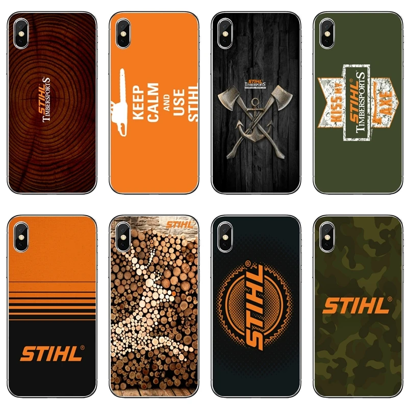 Аксессуары чехол для телефона iPhone 11 Pro XS Max XR X 8 7 6 S Plus 5 SE 4 iPod Touch Stihl серия