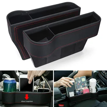 

Holder Storage Box Replacement Accessories Auto Interior ABS+PU leather