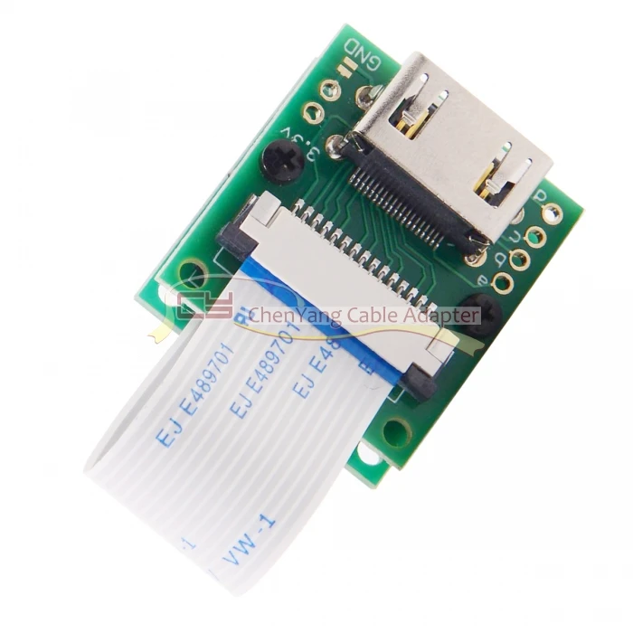 Камера Raspberry PI Модуль к HDMI Тип Мужской HDTV FPC плоский кабель 5 см подходит для PES001