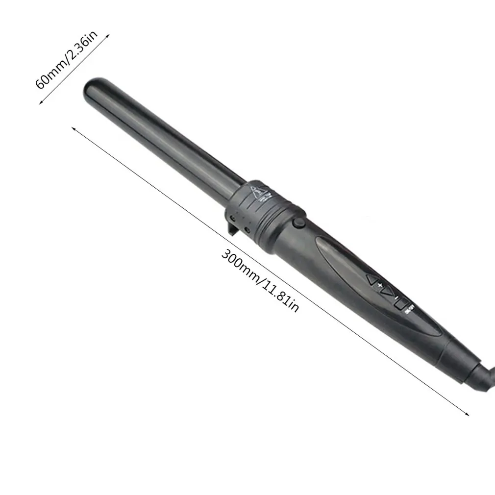 

5In1 Combination Curling Iron 6 In One Curling Iron Set Can Be Equipped With Insulated Cap Lcd Thermostat Clip Roll Bar