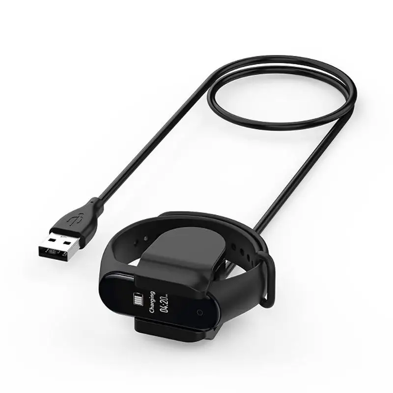 USB адаптер питания зарядная док-станция часы зарядное устройство для Xiaomi Mi группа 4