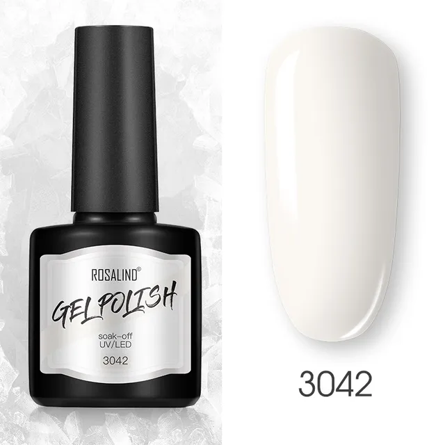 ROSALIND 8ml Gel Nail Polish Shiny Matte Effect Gel Polish For Manicure Nail Art Design Semi Permanent Painting Varnishes Gel RS17-3042
