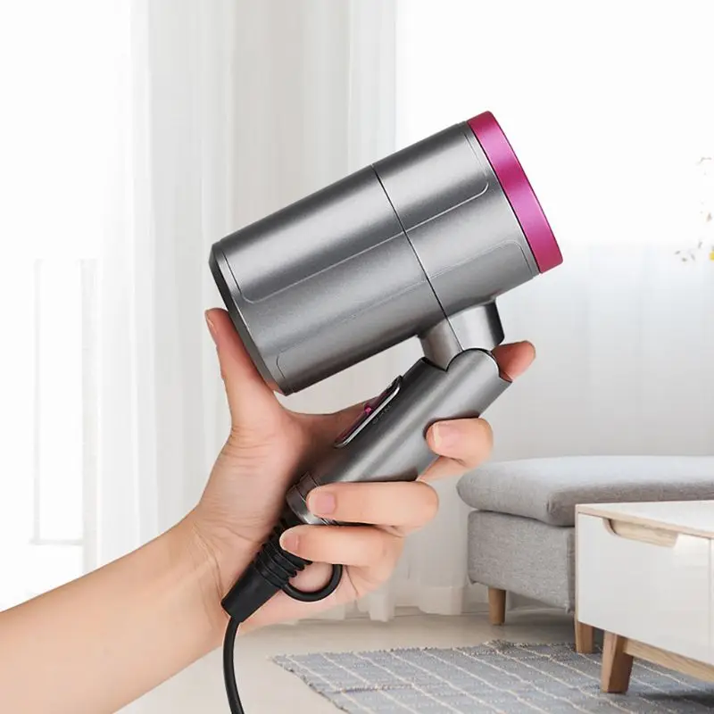 EU/JP/US Mini Folding Hair Dryer Portable Hotel Home Travel Dryers | Бытовая техника