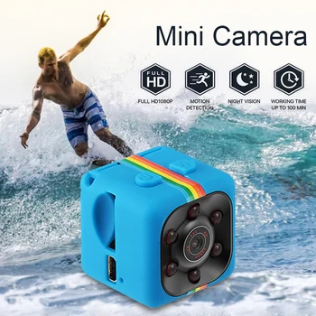 

SQ11 Mini Camera 960P Small Cam Sensor Night Vision Camcorder Micro Video Camera DVR DV Motion Recorder Camcorder