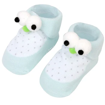 

Newborn Baby Boy Girl Socks Anti Slip Cartoon Floor Socks Baby First Walkers Floor Toddler Socks Step Shoes Baby Socks