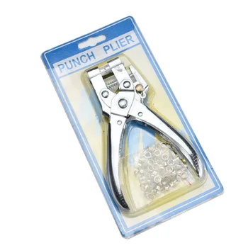 

Multi-function hole punching pliers, eyelet pliers, belt and belt, metal guard ring punching tool, free eyelet button