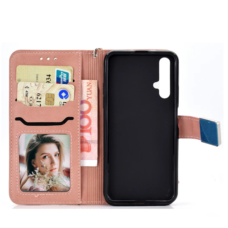 Чехол для huawei P30 Lite P30 Pro mate 20 Lite, кожаный чехол на магните с откидной крышкой, чехол-книжка для huawei Honor 20 Pro Y9 Prime, сумка