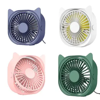 

Mini USB Fan Portable Handheld Ventiladors Rechargeable Office Ultra-Quiet Handy Air Cooling Fan For Outdoor Home