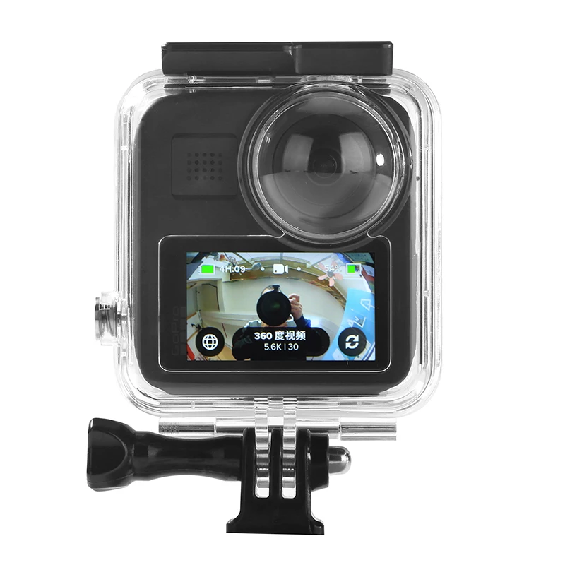 Водонепроницаемый чехол для gopro max водонепроницаемый панорамной экшн камеры