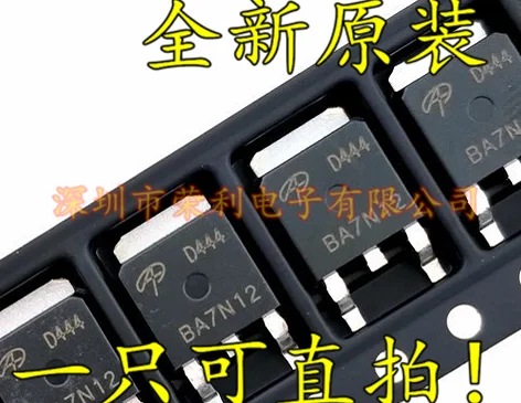 

10PCS New AOD444 NMOS 12A 60V TO252 D444