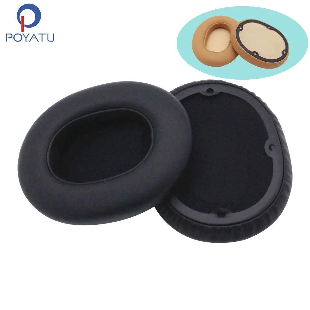

POYATU For Edifier W820BT Ear Pads Headphone Earpads For Edifier W820BT Ear Pads Headphone Earpads Earpad Cushion Repair Parts