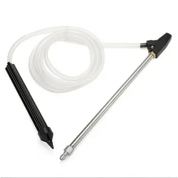 

High Pressure Sprayer Nozzle Strong Car Washing Machine Equipment Accessories Sandblasting Tube E7CA