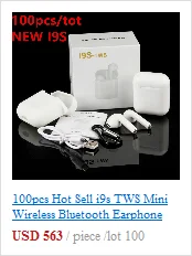 Быстрая I7S TWS беспроводные Bluetooth наушники с зарядной коробкой Близнецы Bluetooth для iPhone X IOS Android в розницу