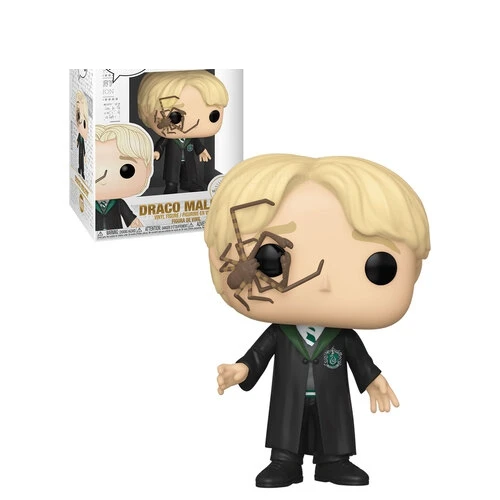 FUNKO POP Новинка эксклюзивные виниловые экшн-фигурки из серии &quotГарри&quot DRACO MALFOY #117