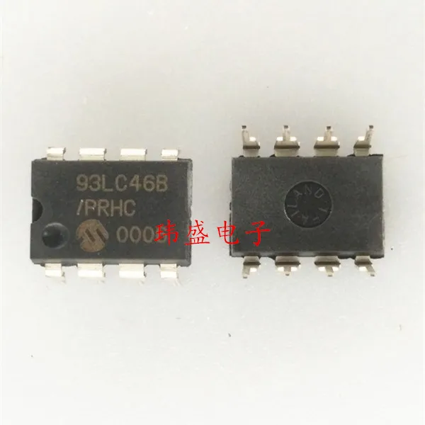 10 шт./лот 93LC46 PIC93LC46B-I/P DIP-8 93LC46B-I/P высокое качество