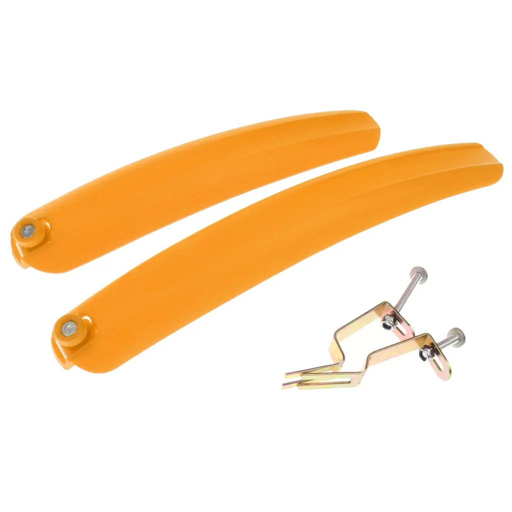 14/ 16/ 20' Universal Multicolor Front & Rear MTB Mountain Rode Bike Bicycle Fenders Mudguards