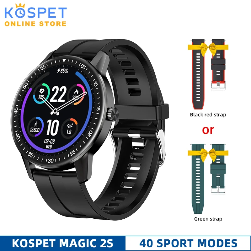 KOSPET MAGIC 2S смарт-часы для Для мужчин 3ATM Водонепроницаемый Фитнес трекер Smartwatch 2020