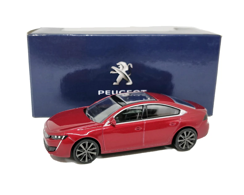 Norev 1: 64 peugeot 508 литой модельный автомобиль