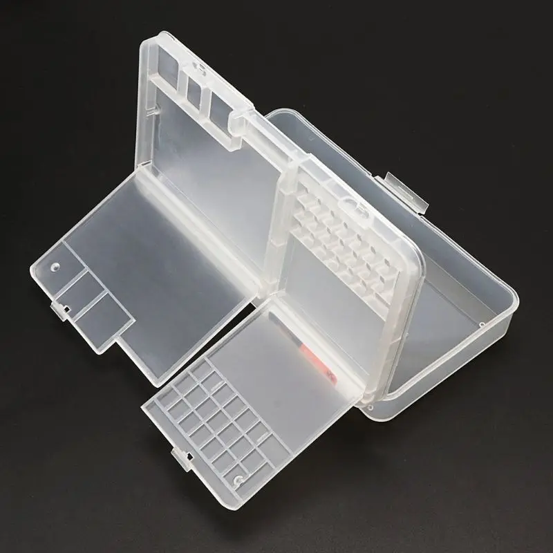 Multi Functional Mobile Phone Repair Storage Box For IC Parts Smartphone Opening Tools Collector