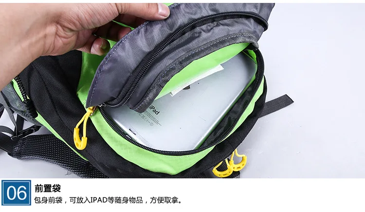 Лезвие большой емкости сумка Спорт на открытом воздухе Рюкзак Плечо альпинистский рюкзак походы путешествия досуг мешок поколение жира