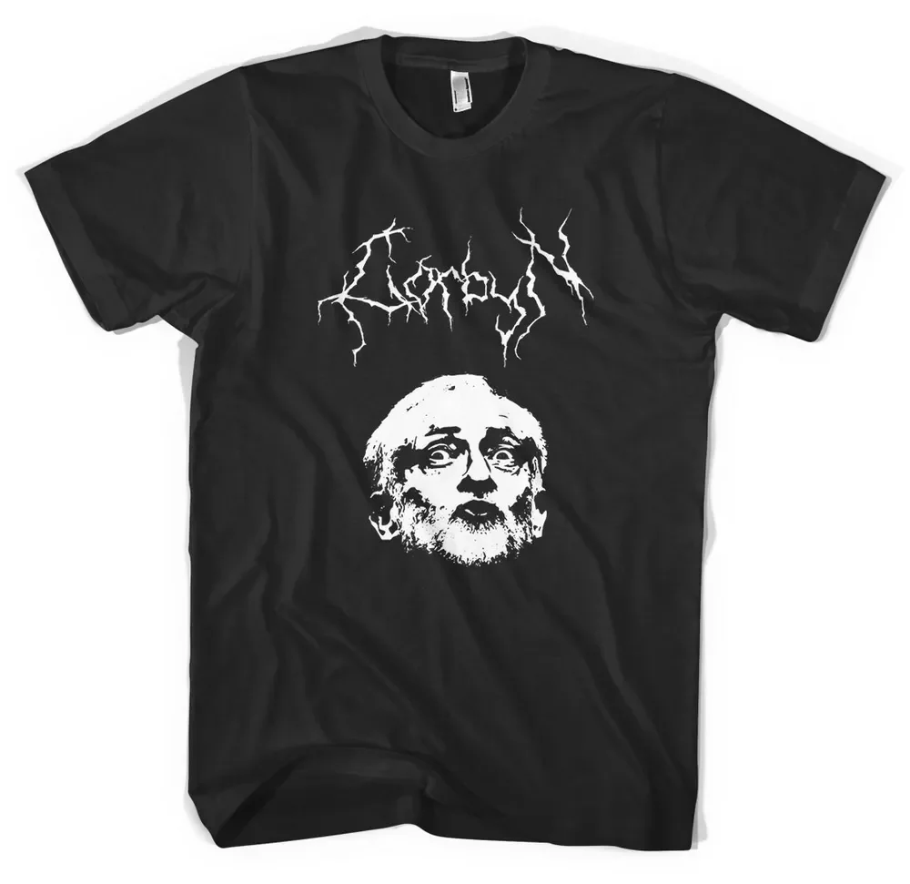 Black Corbyn Labour Metal Jeremy corbyn Unisex T-Shirt All Sizes black | Мужская одежда