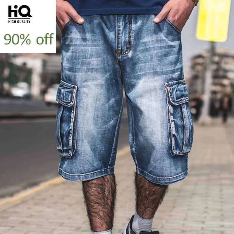 mens cargo shorts 44 waist