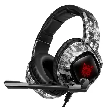 

3.5mm Gaming Headset Headphones RGB mobile phone computer game headset for PS4 Xbox PC Laptop наушники Earphones