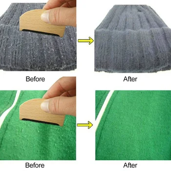 

Wooden Lint Remover 1PC Manual Wooden Lint Remover For Sweater Household Clothes Cleaning Tool Portable Household Lint Remover H